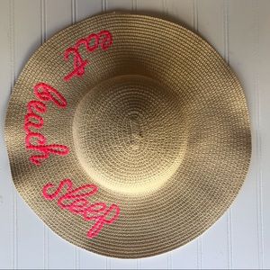 Eat Beach Sleep • Beach Hat • Pool Hat